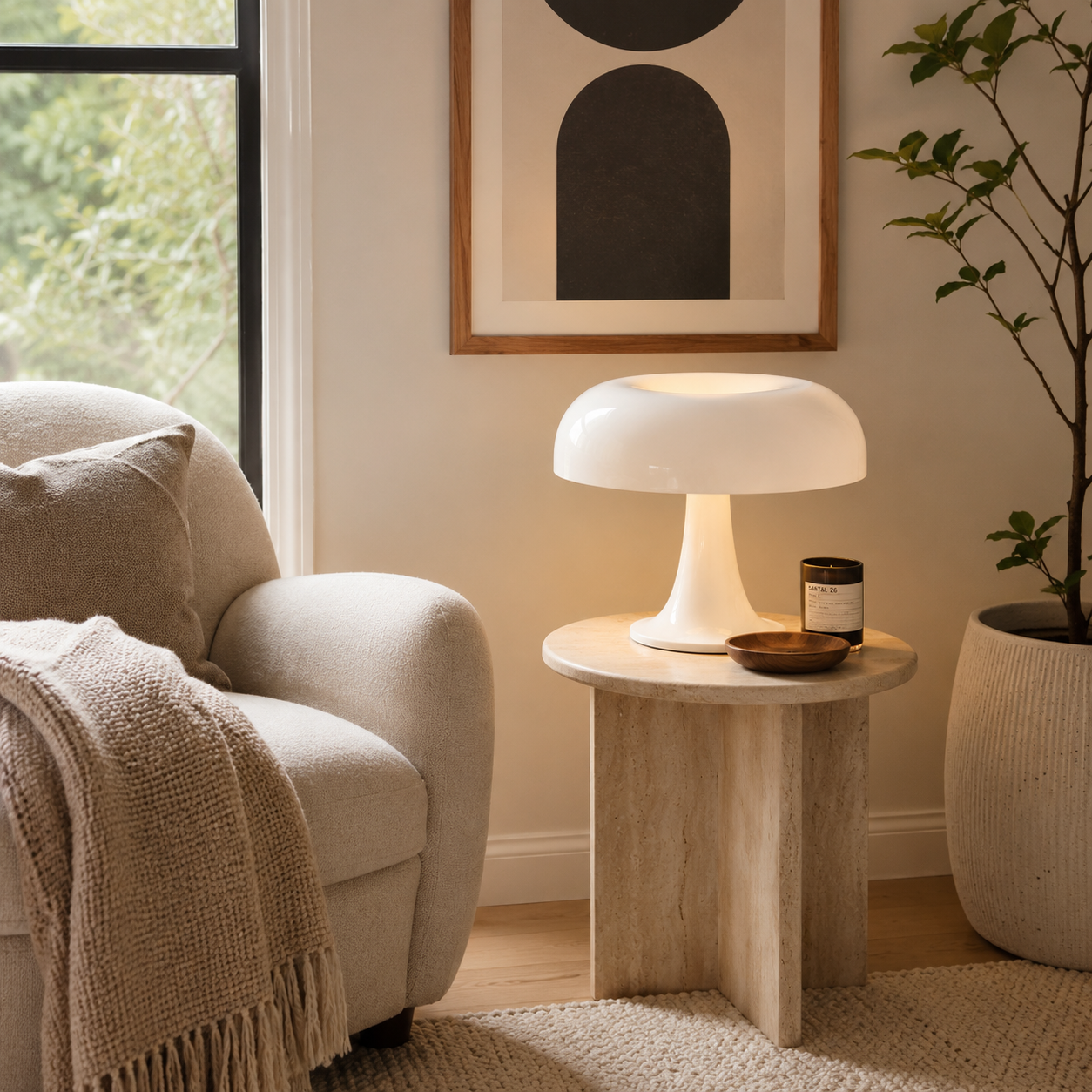 Milo Mushroom Table Lamp