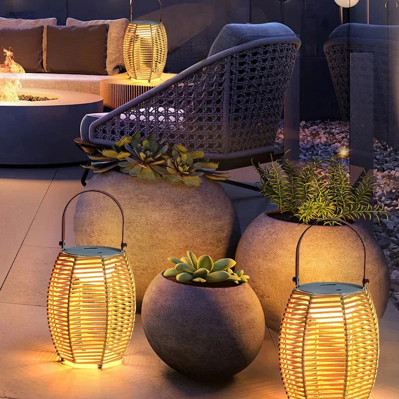 Sora Woven Portable Outdoor Light