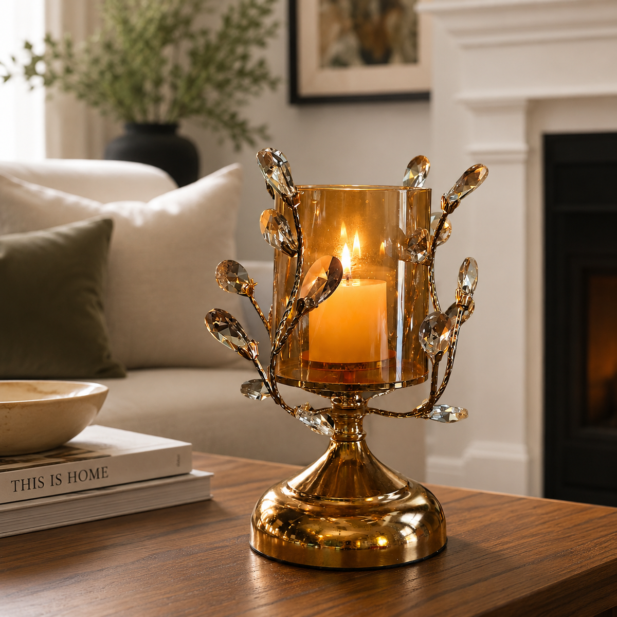 Petal Spark Candle Holder