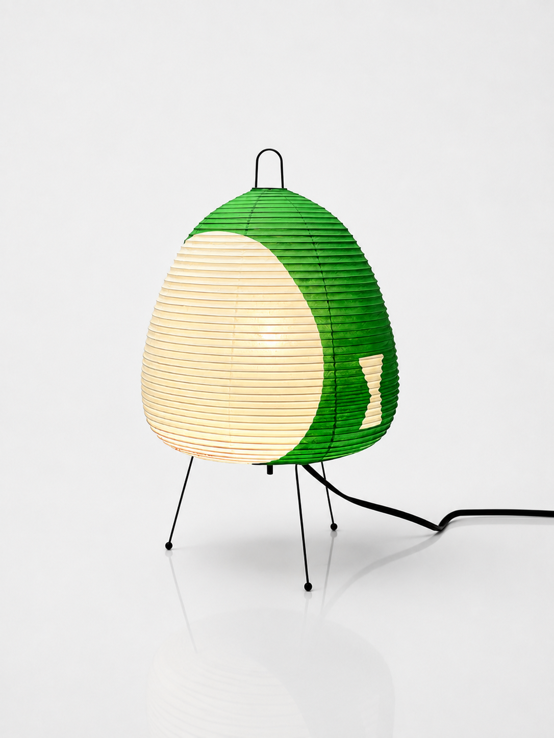 Japanese Rice Paper Table Lamp with 3 Color Temperatures