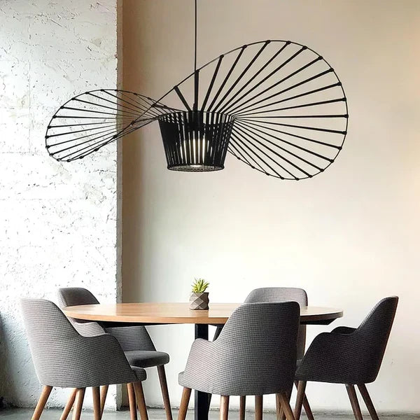 Aero Spiral Hanging Chandelier