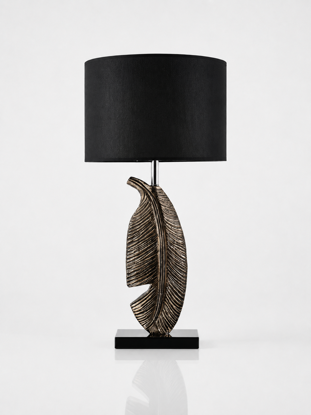 Noir Marble Table Lamp