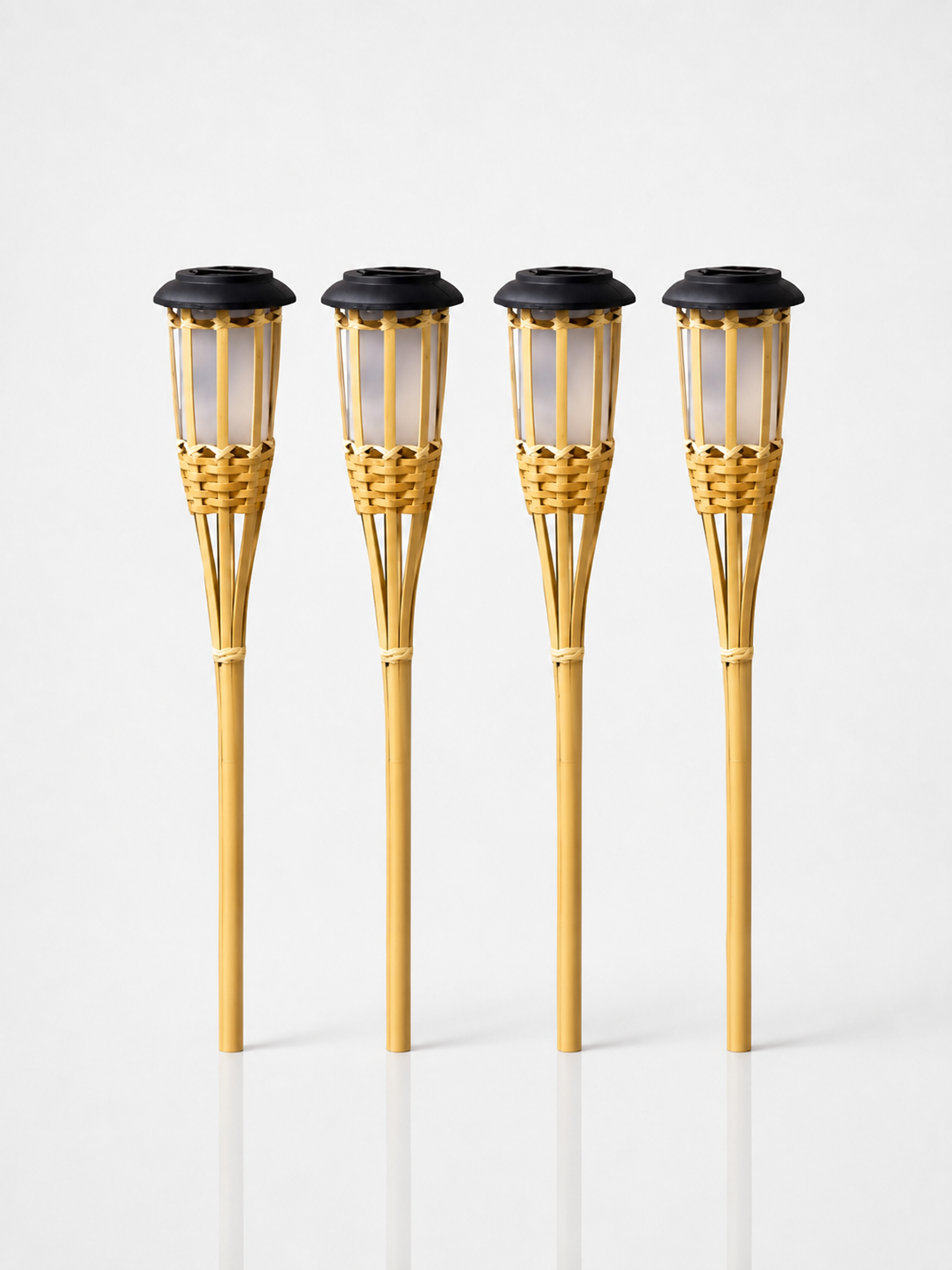 Flickering Flame Solar Outdoor Lights