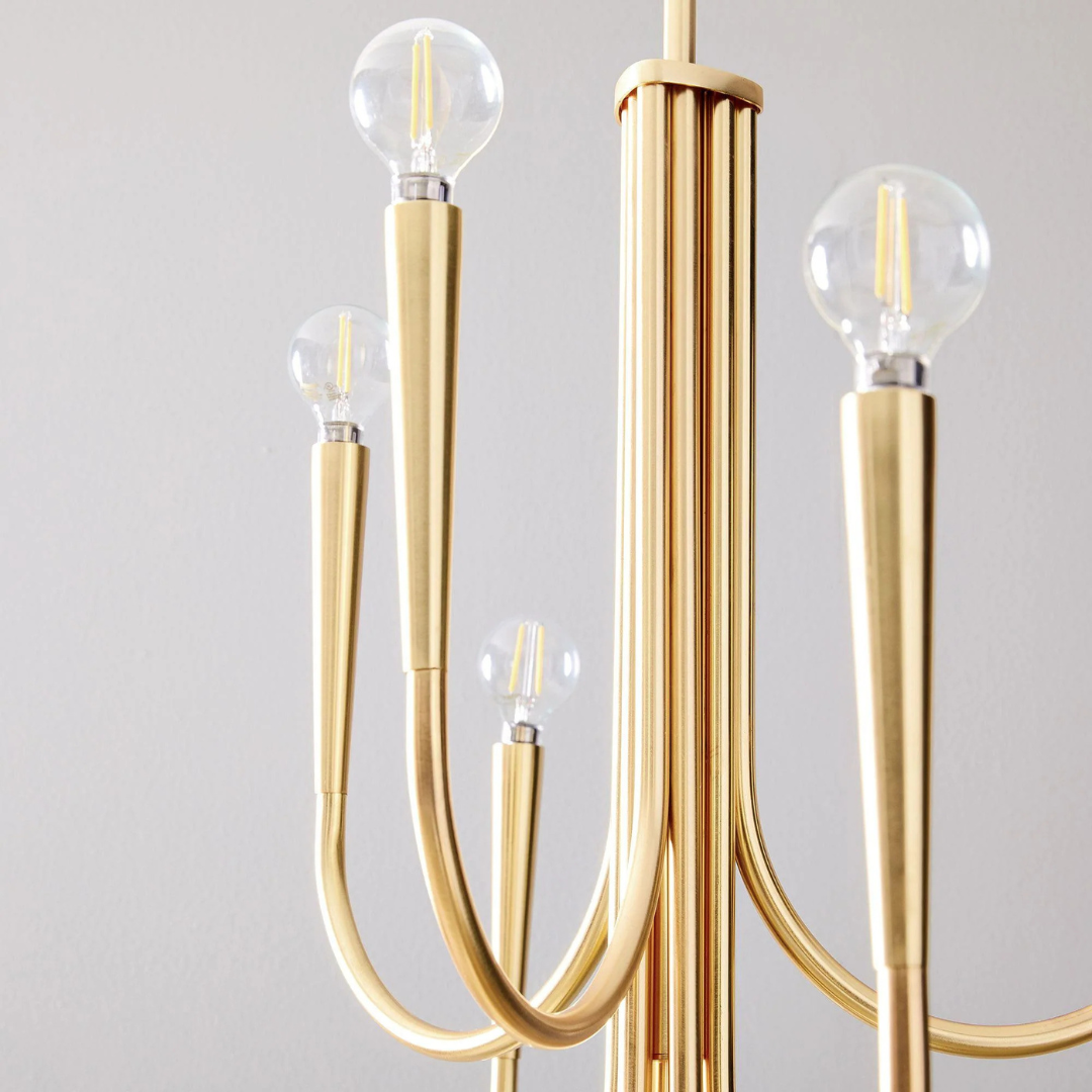 Lumen Arc Chandelier
