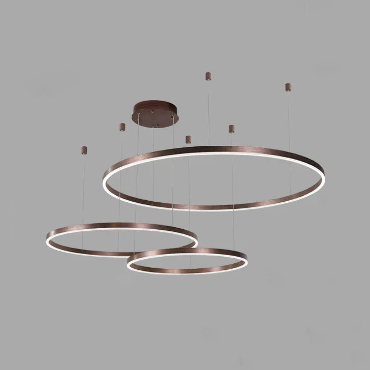 Orbita Multi-Ring LED Chandelier