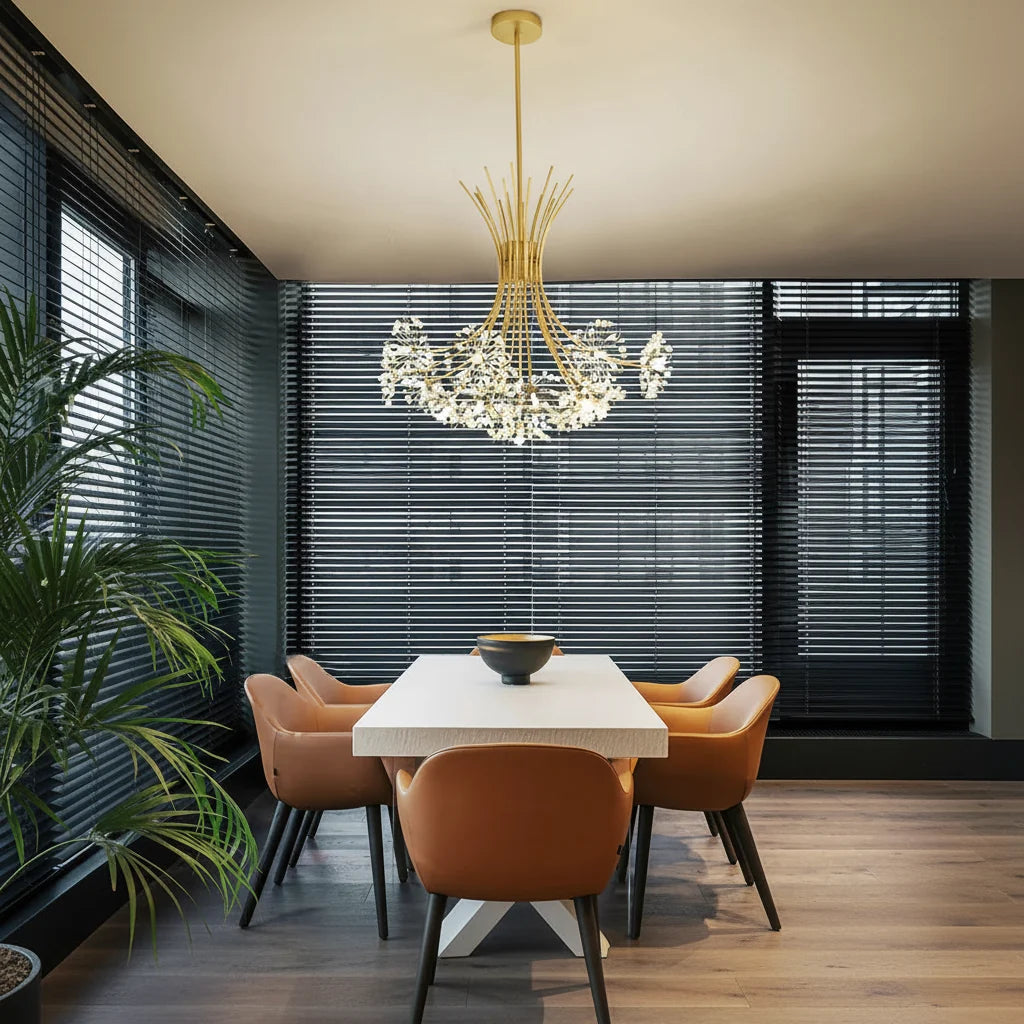 Bouquet Flower Crystal Chandelier