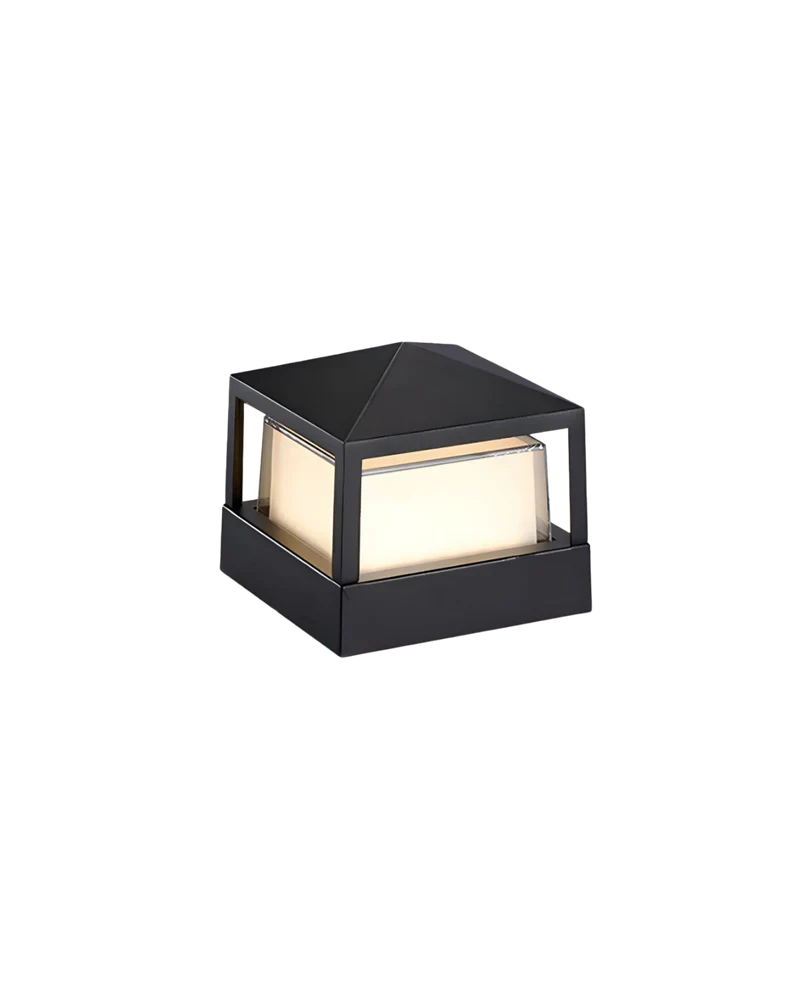 Modern Geometric Outdoor Light