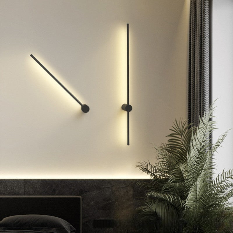 Linea LED Wall Light Iron Acrylic 3000K