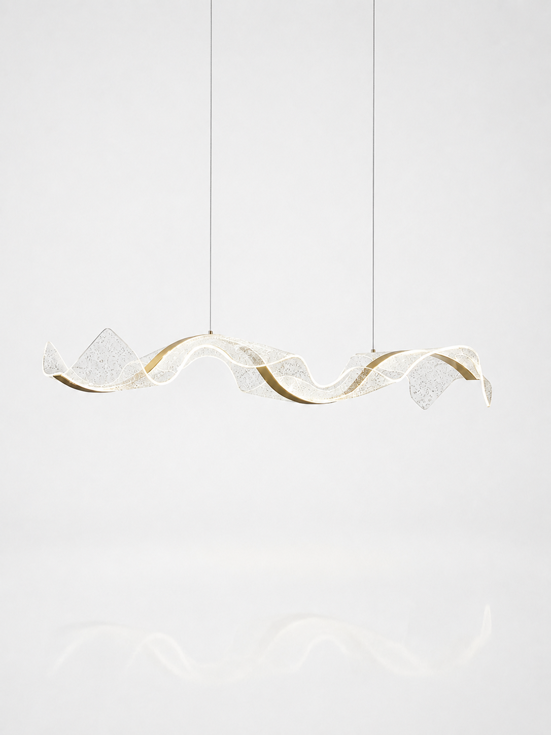 Lumiera Adjustable LED Chandelier