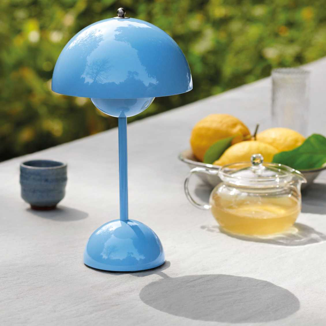 Retro Mushroom Table Lamp