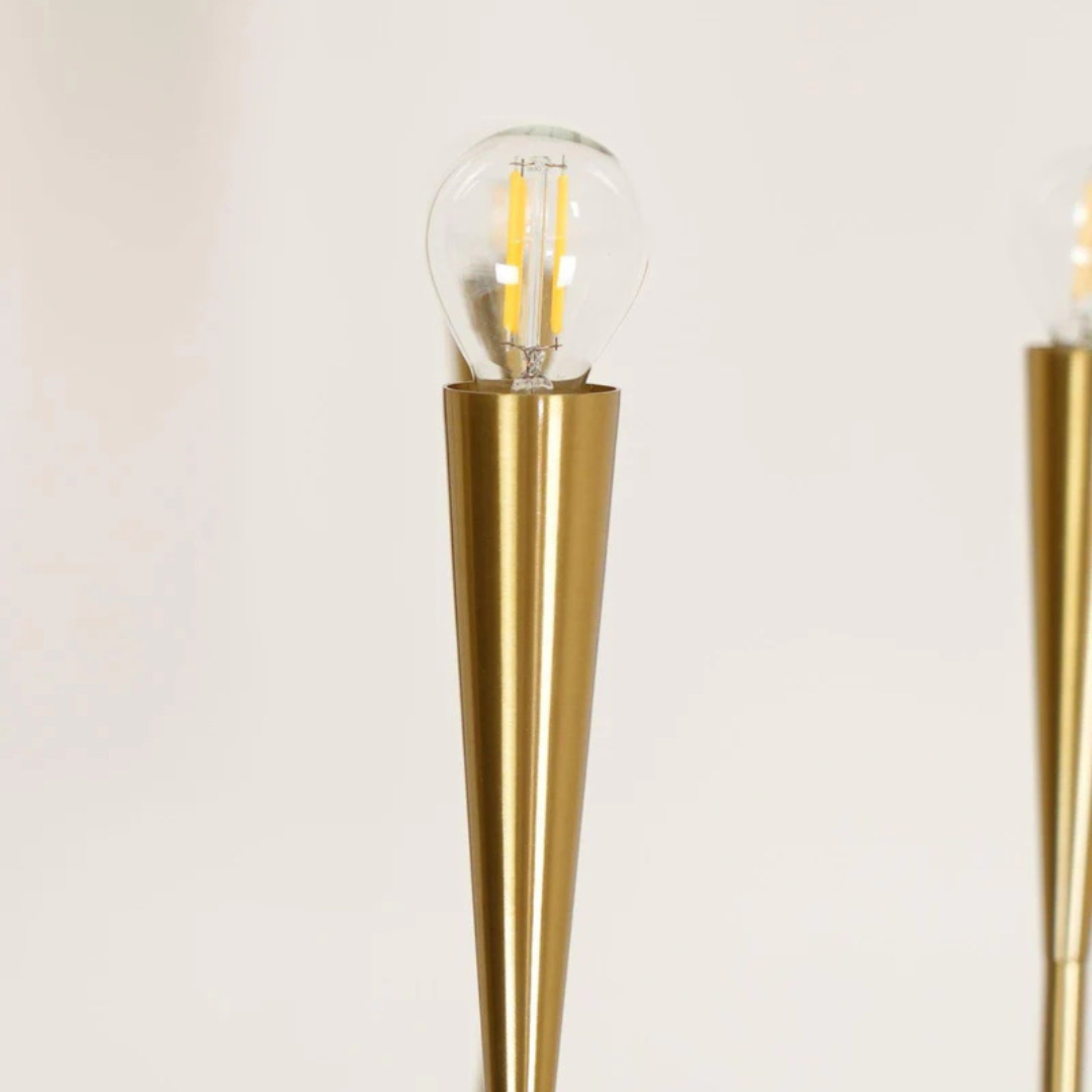 Lumen Arc Chandelier