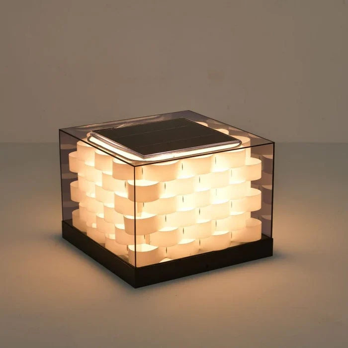 Solar Cube Outdoor Light
