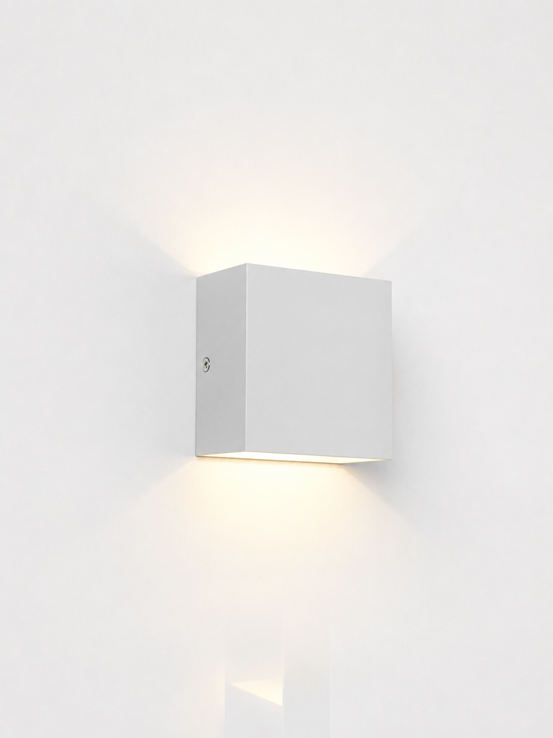 Up & Down LED Cube Wall Lamp