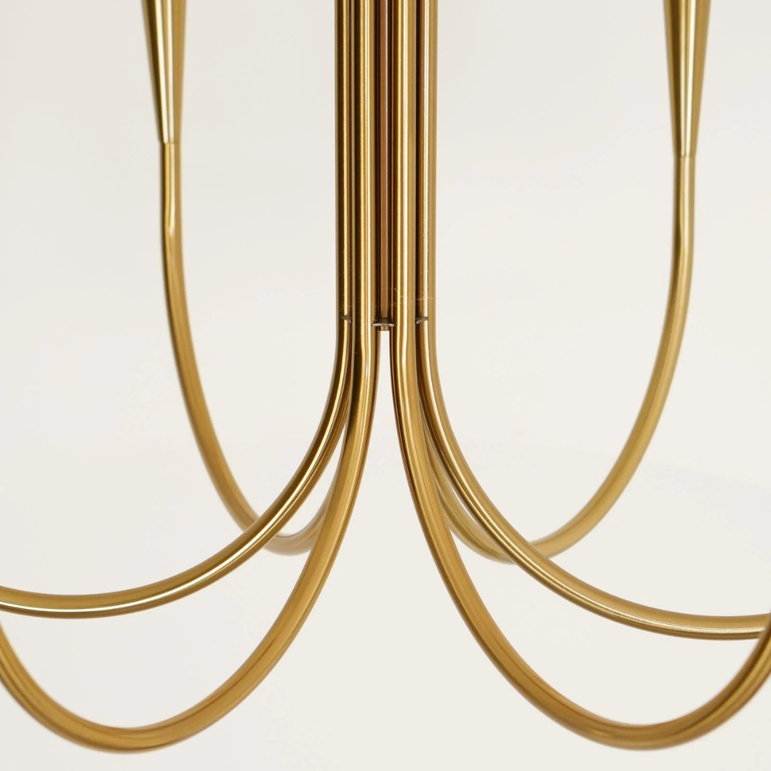 Lumen Arc Chandelier