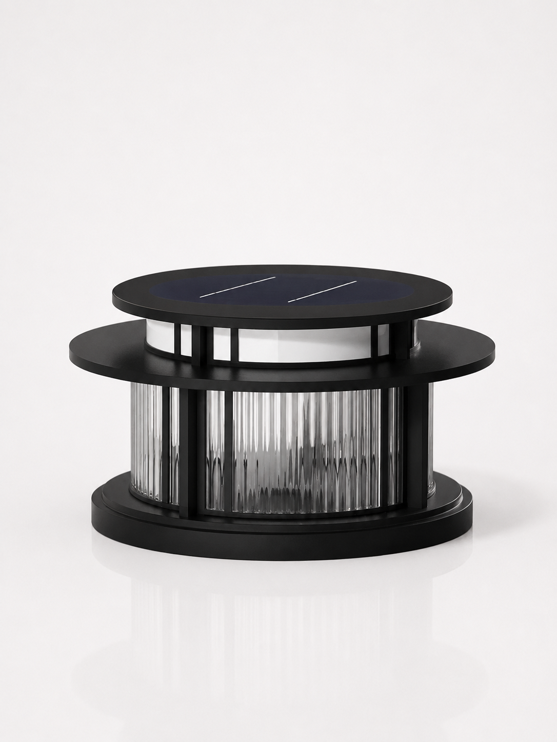 Ellsworth Solar Garden Outdoor Light | Modern Outdoor LED Accent