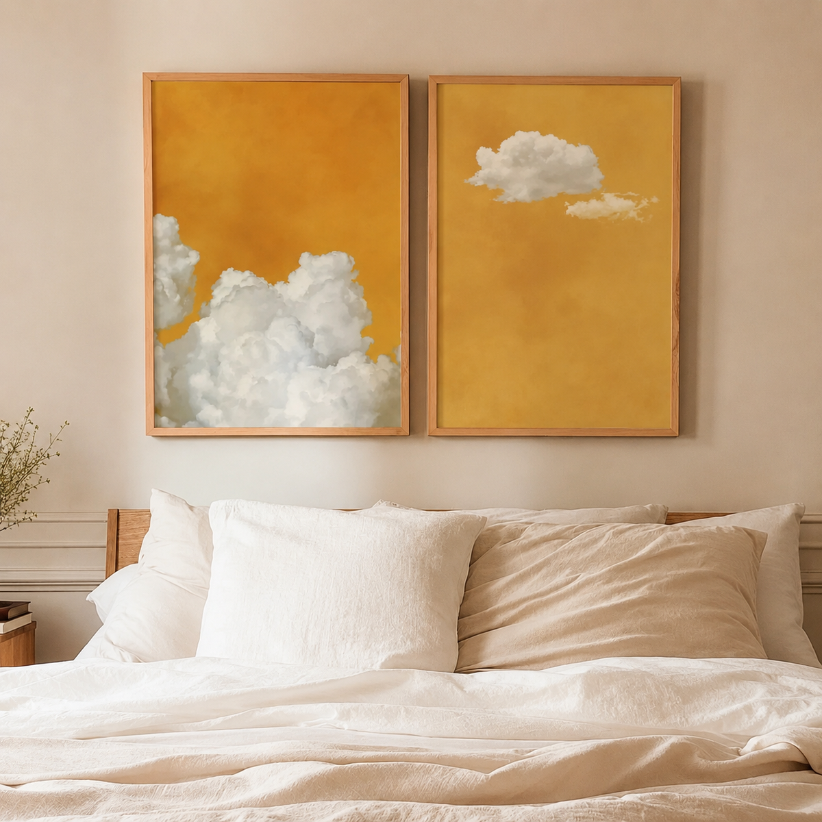 Horizon Glow Prints Wall Art