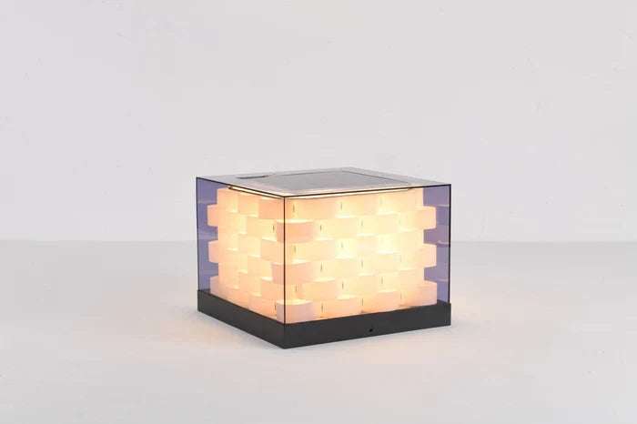 Solar Cube Outdoor Light