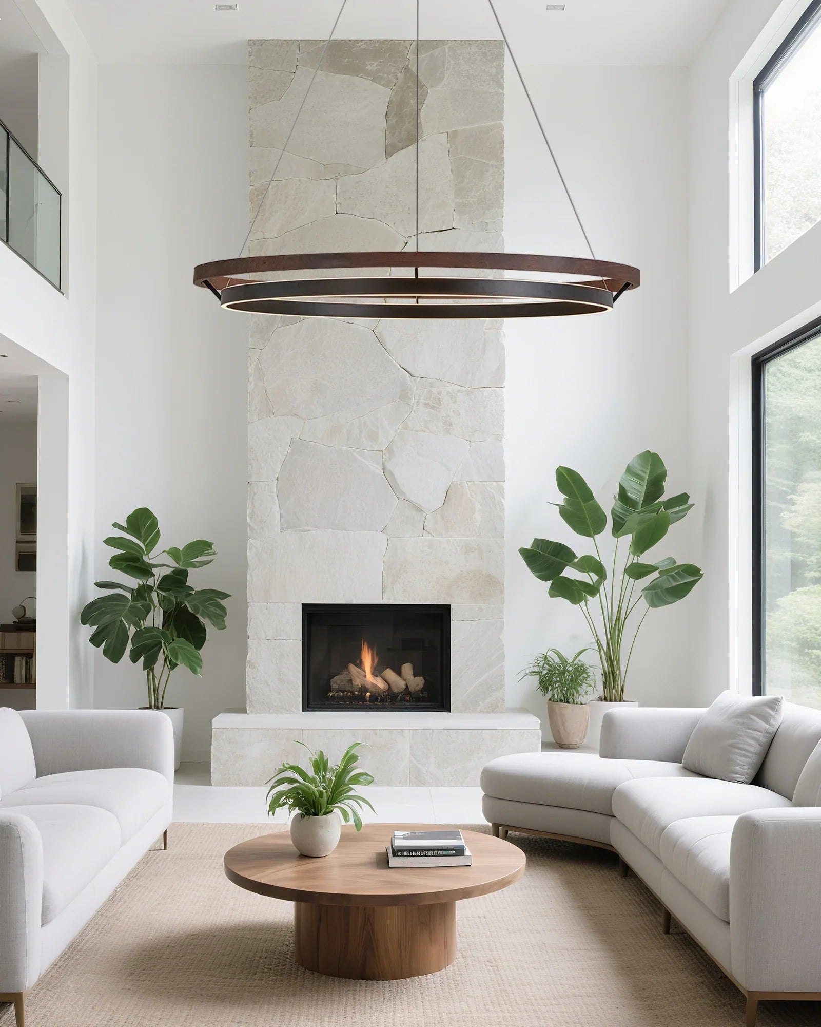 Arbor Halo LED Chandelier