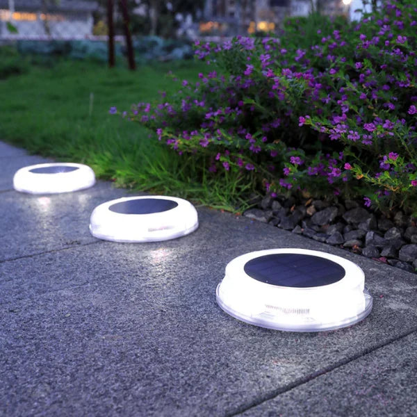 Solar Deck Outdoor Lights