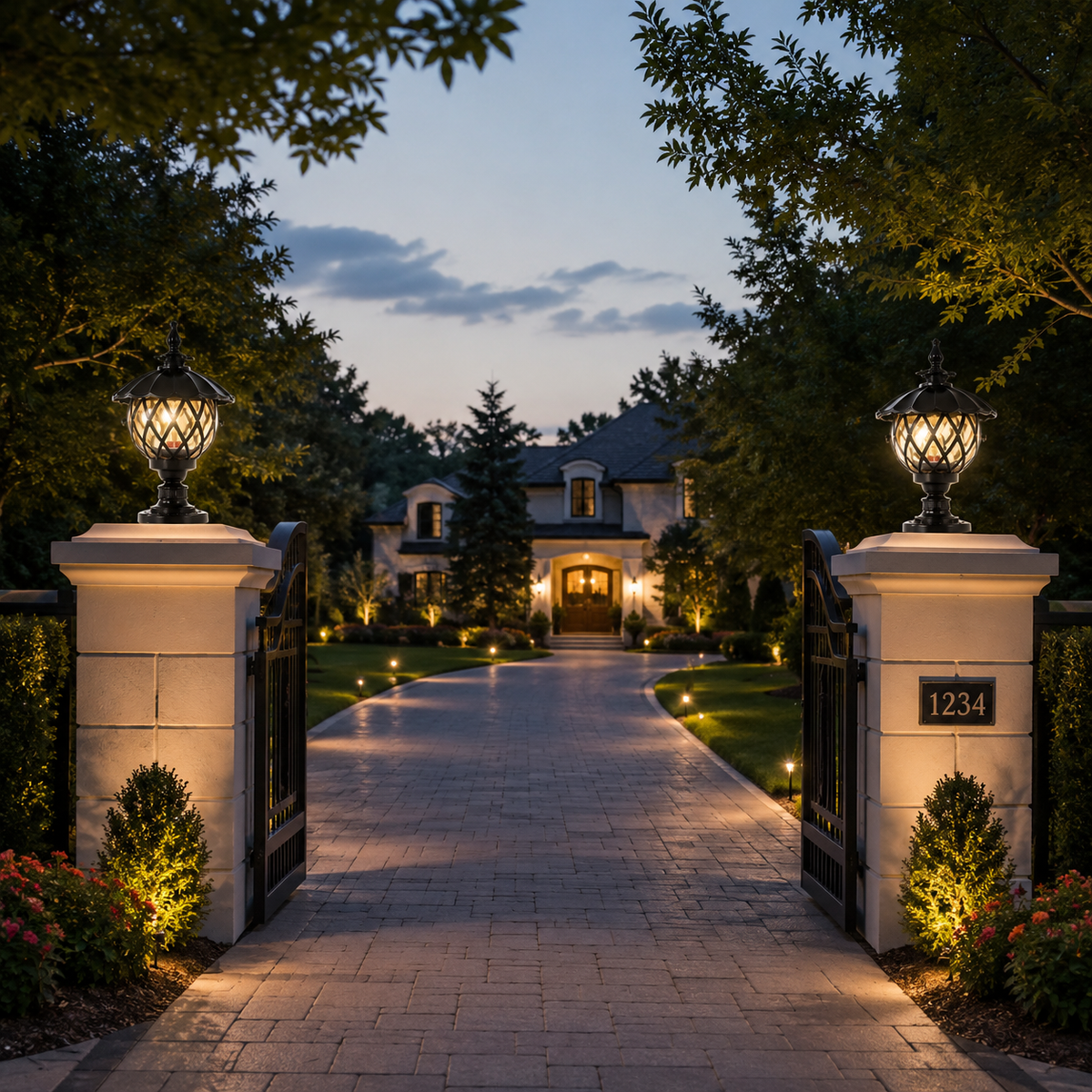 Verona Outdoor Light