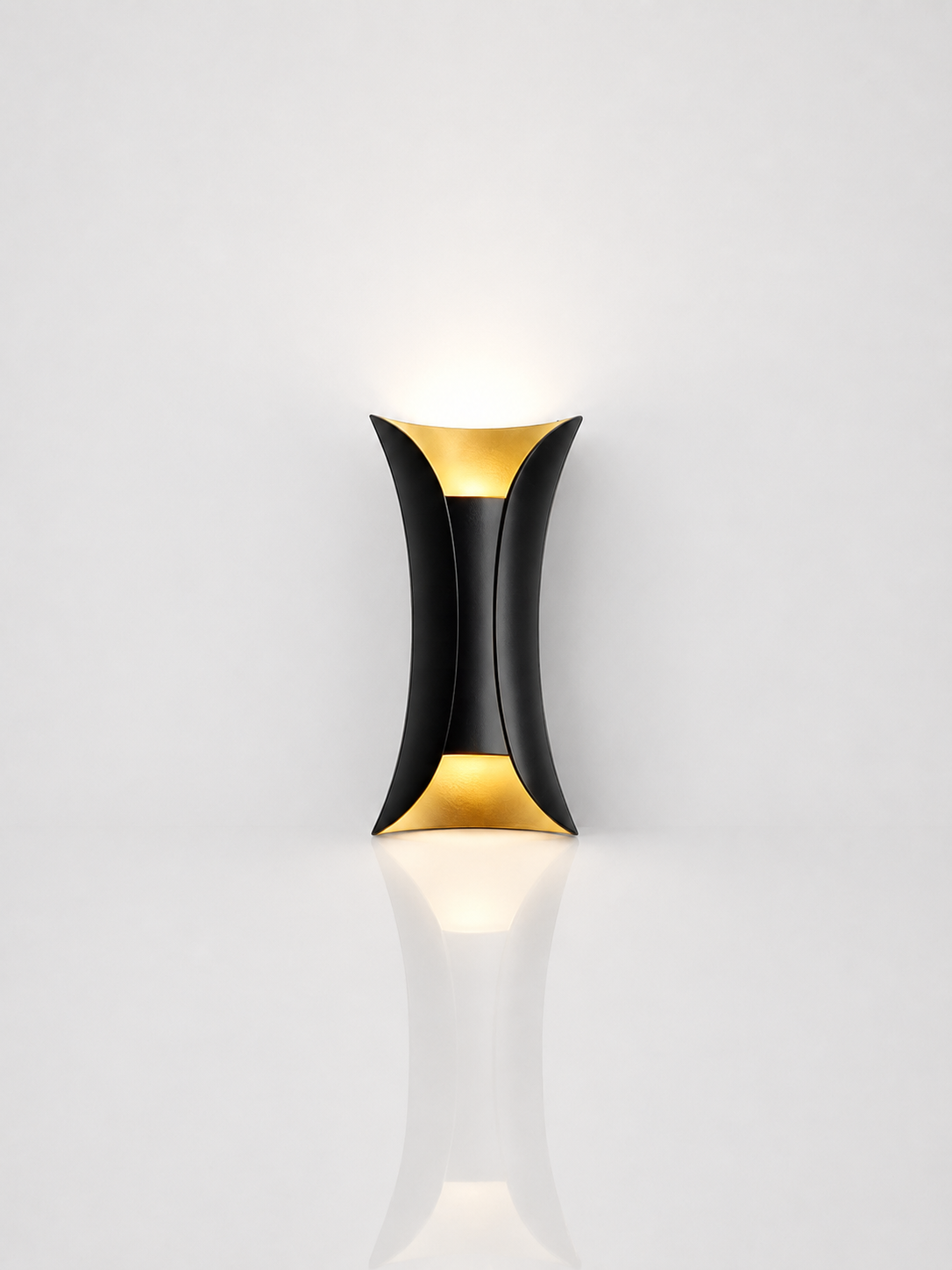 Bo Uplight Wall Sconce | Modern LED, Waterproof Outdoor Wall Lights