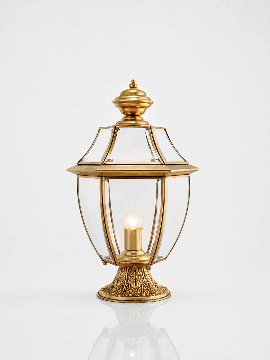 Heritage Brass Outdoor Light