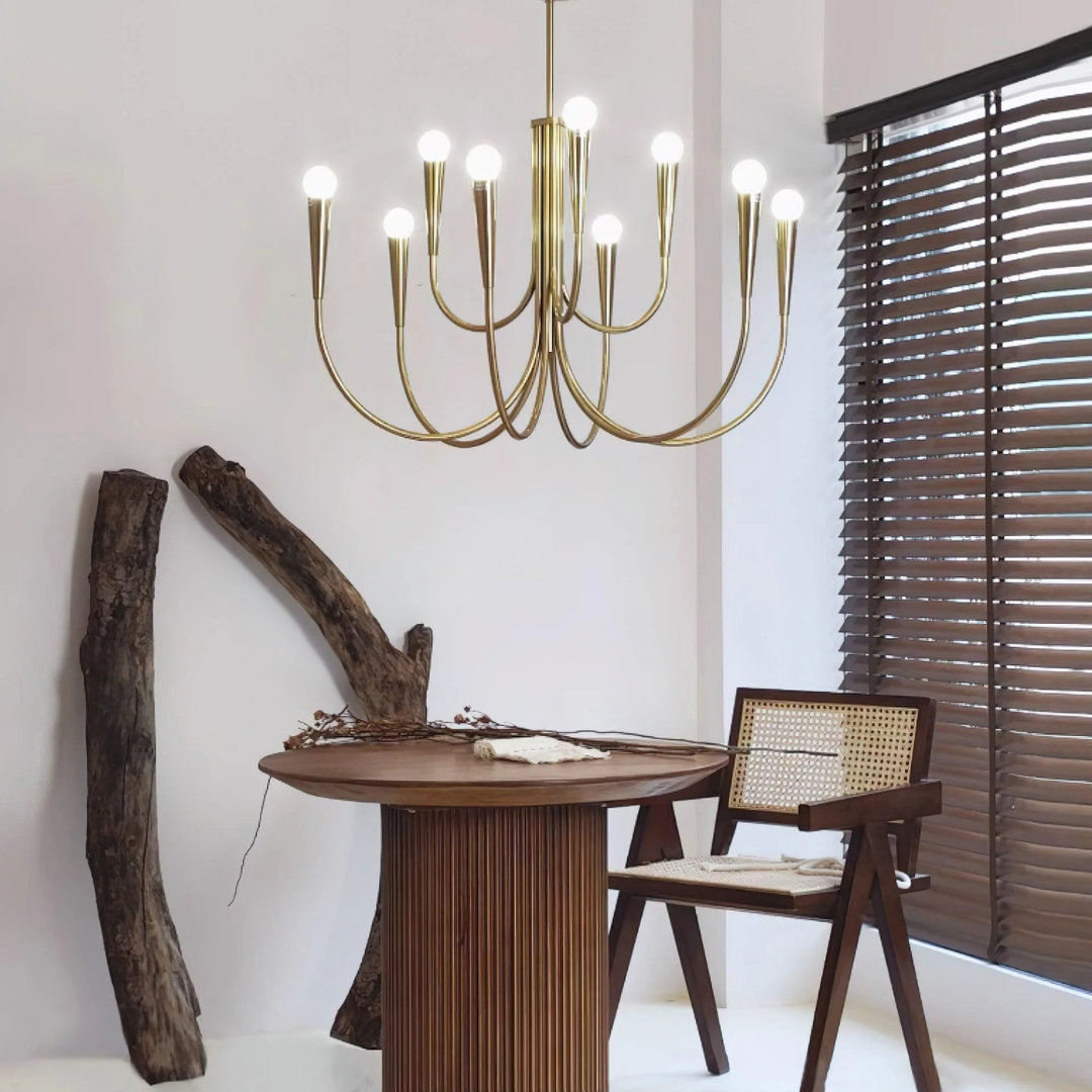 Lumen Arc Chandelier