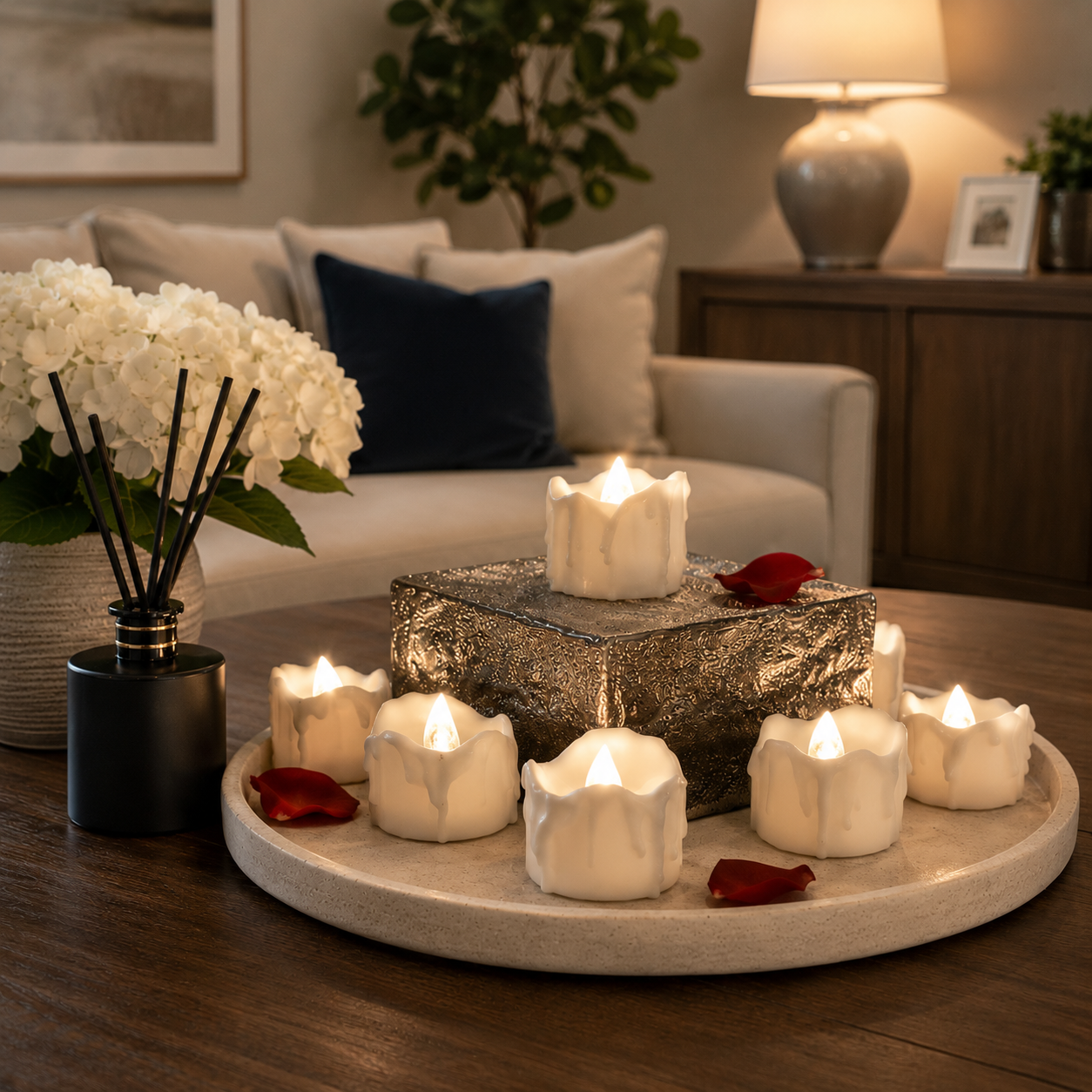 A Gentle Glow for Peaceful Evenings