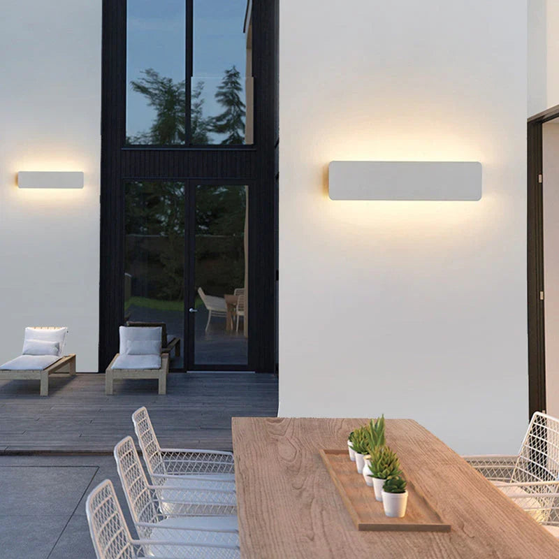 Architectural Indoor Wall Lamp