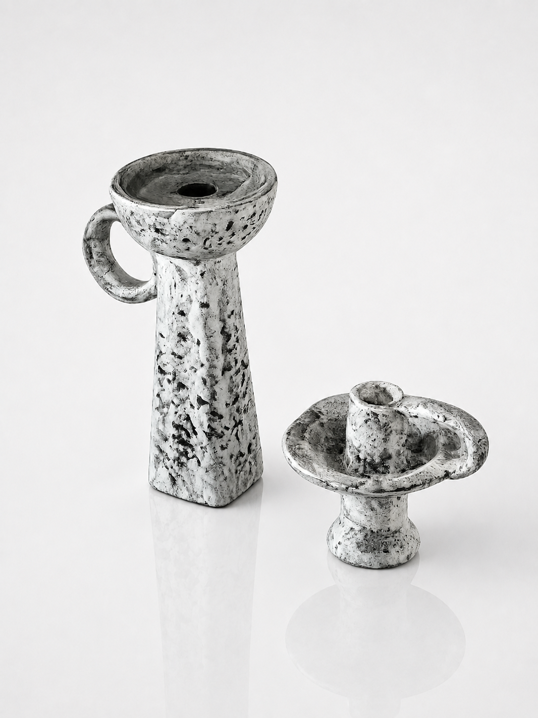 Handcrafted Ceramic Candle Holder