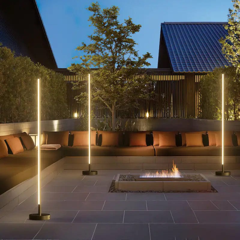 Halo Solar Floor Lamp