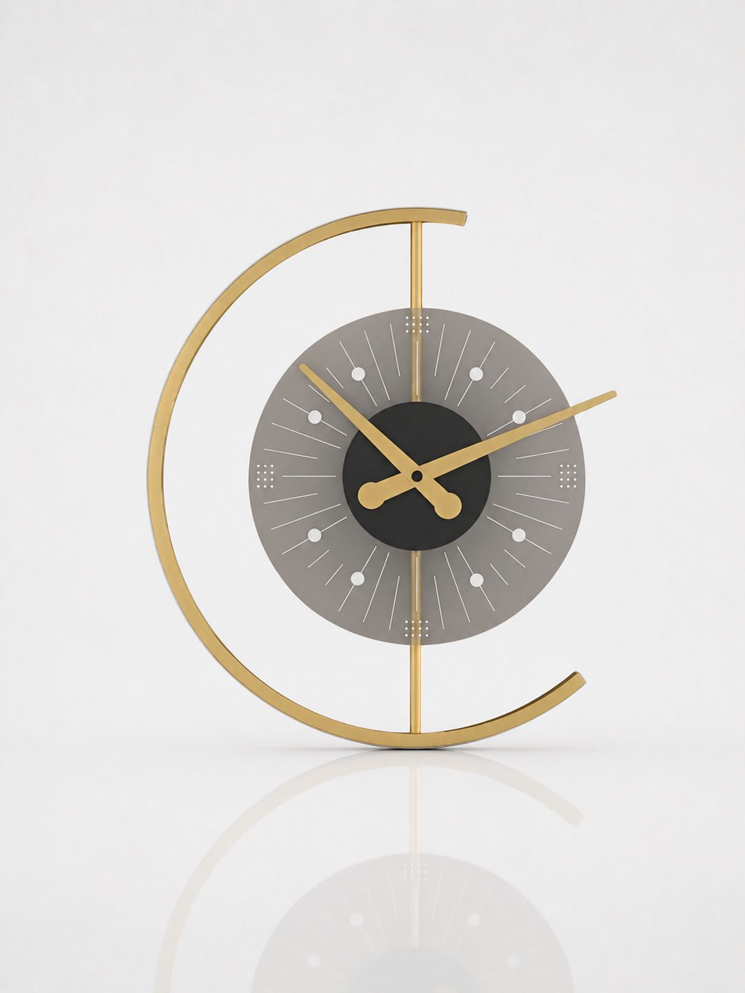 Clock LED Wall Lamp