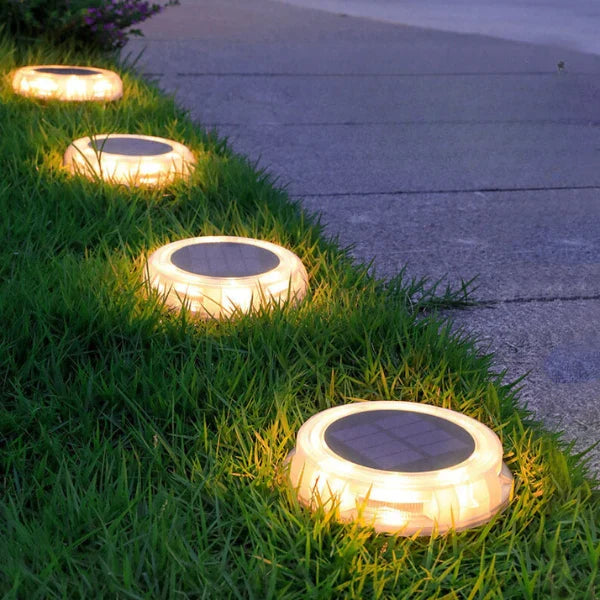 Solar Deck Outdoor Lights