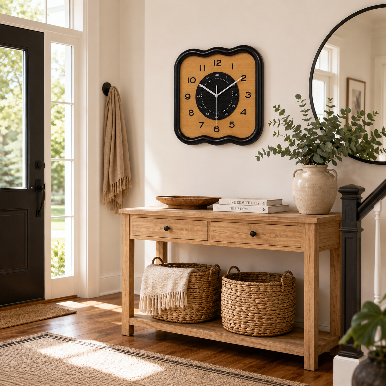 Halo Wall Clock