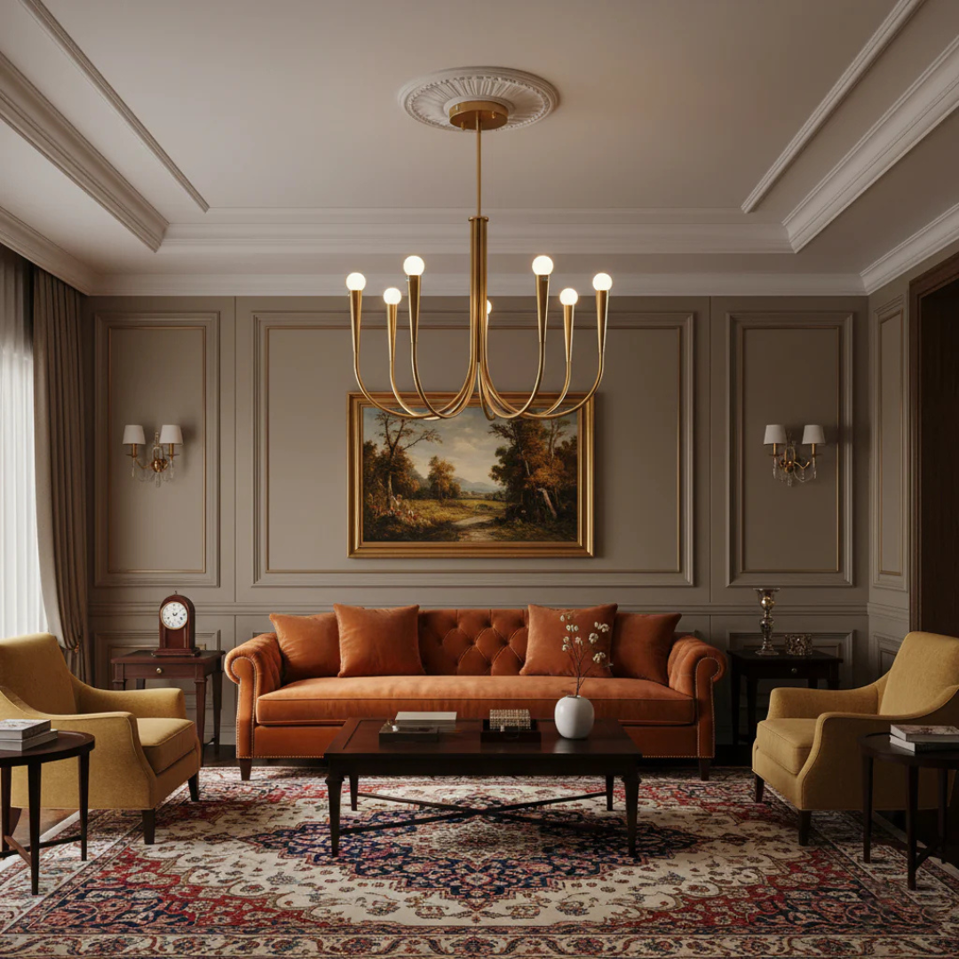 Lumen Arc Chandelier