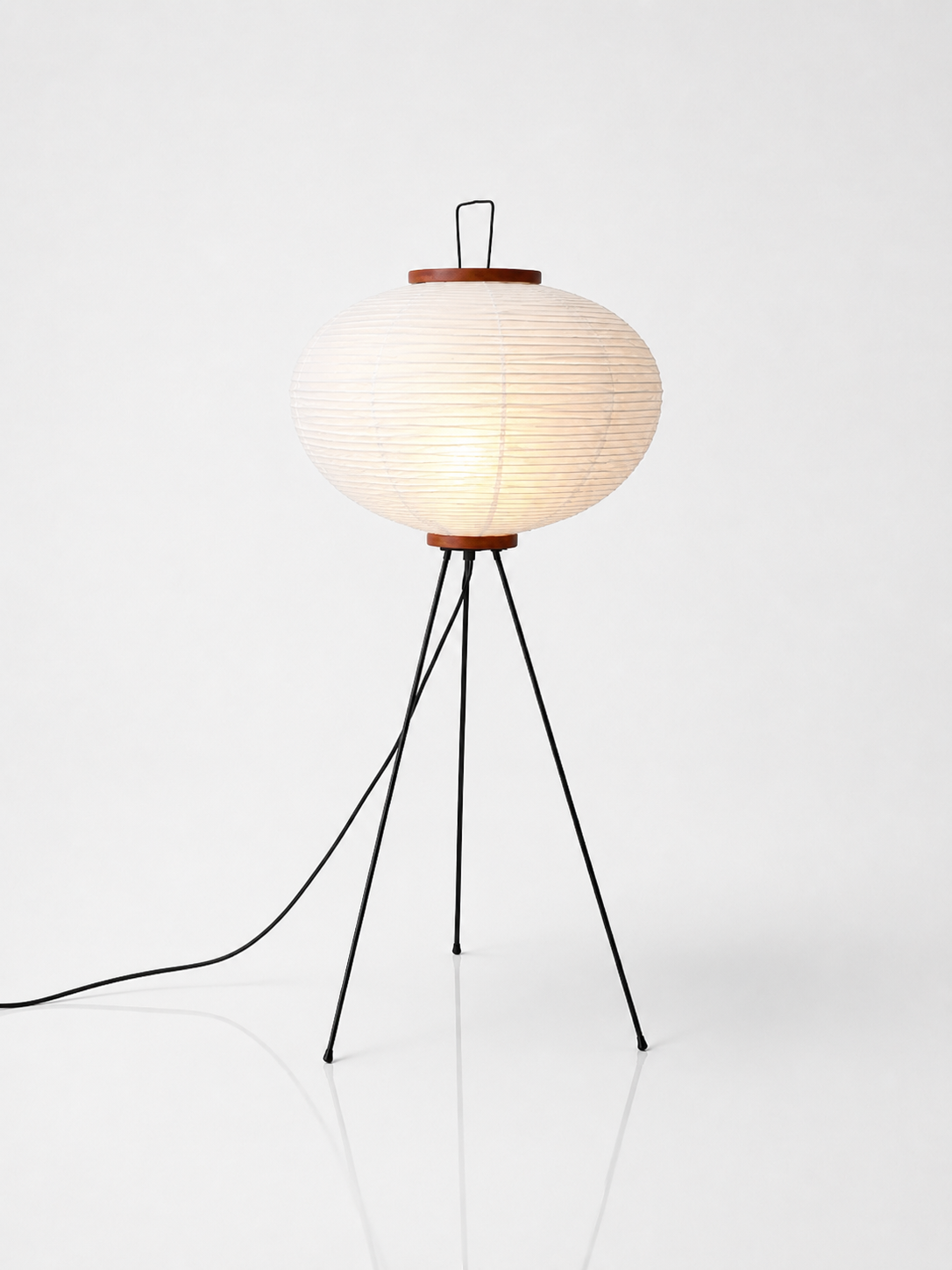 Paper Glow Floor Lamp