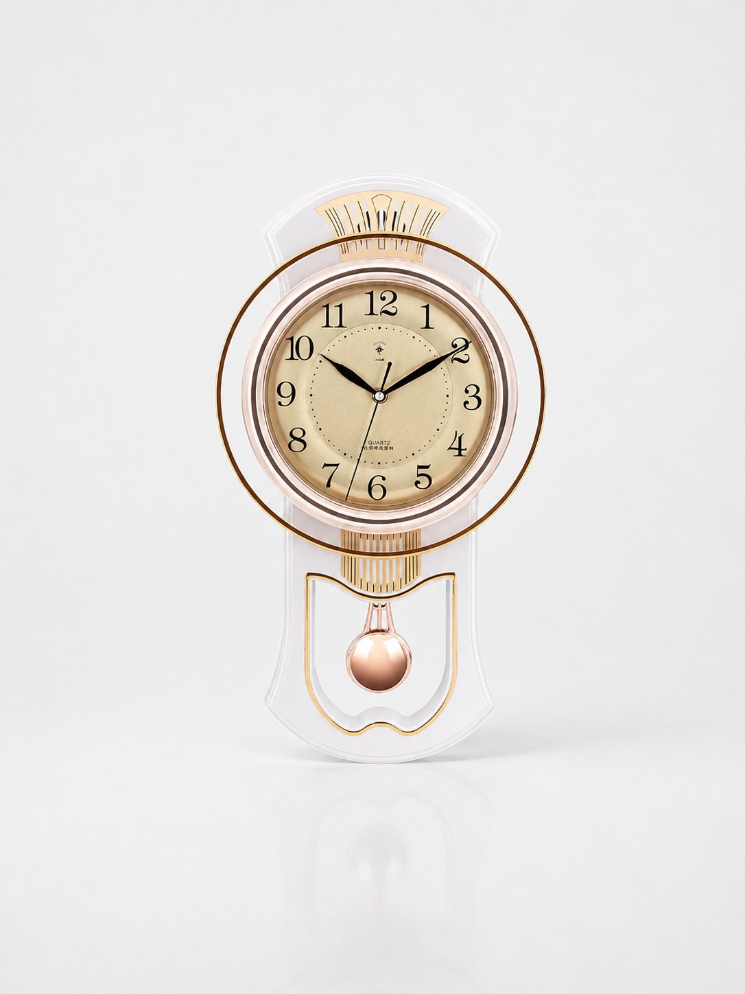 Retro Heritage Wall Clock