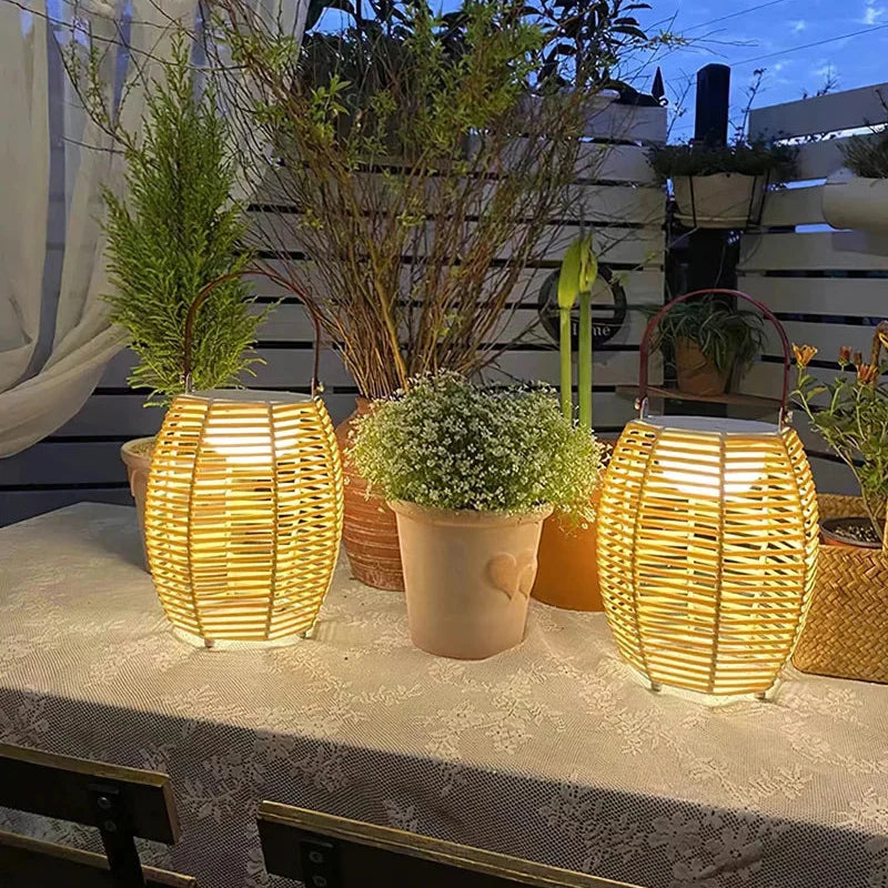 Sora Woven Portable Outdoor Light