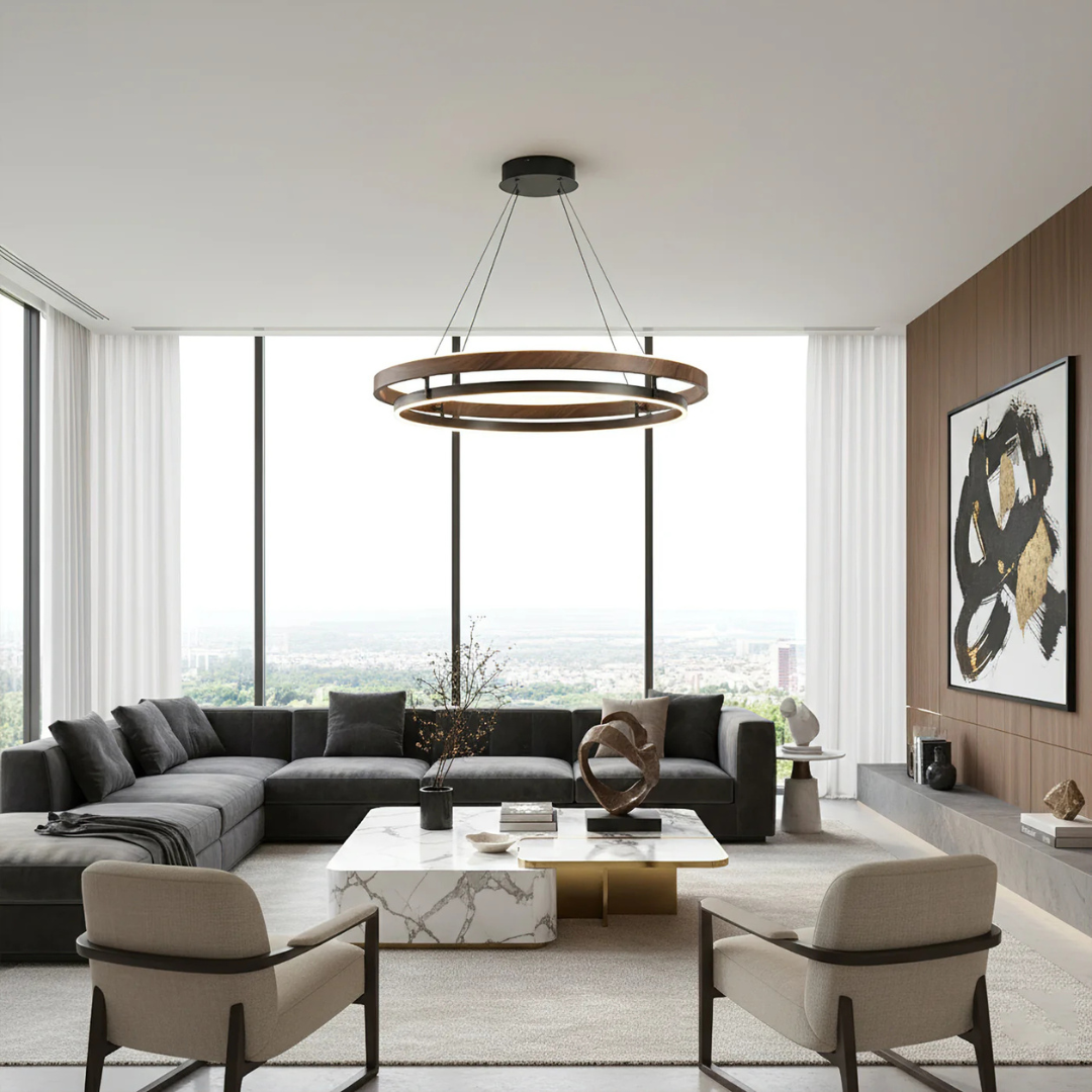 Takumi Halo Chandelier