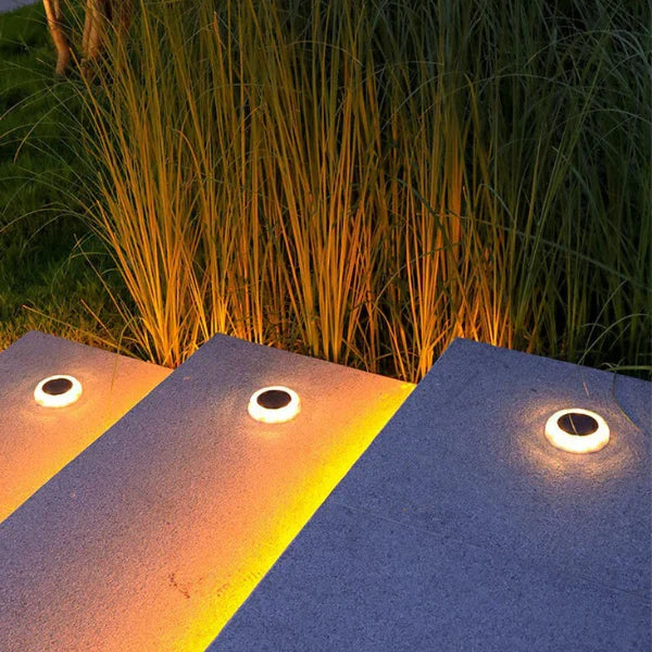 Solar Deck Outdoor Lights