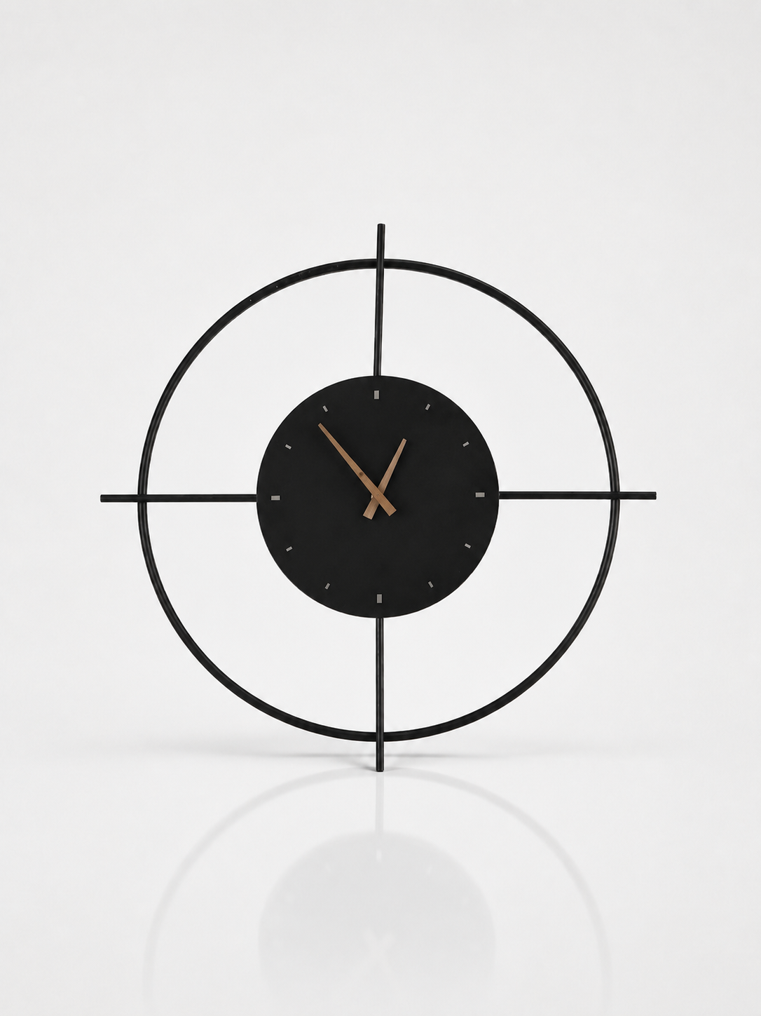 Round LED Wall Clock Light
