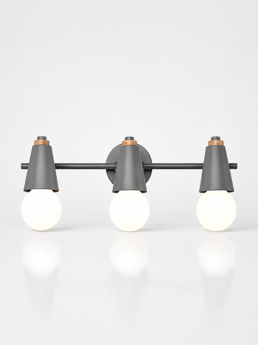 Dual and Triple Head Wall Lamp