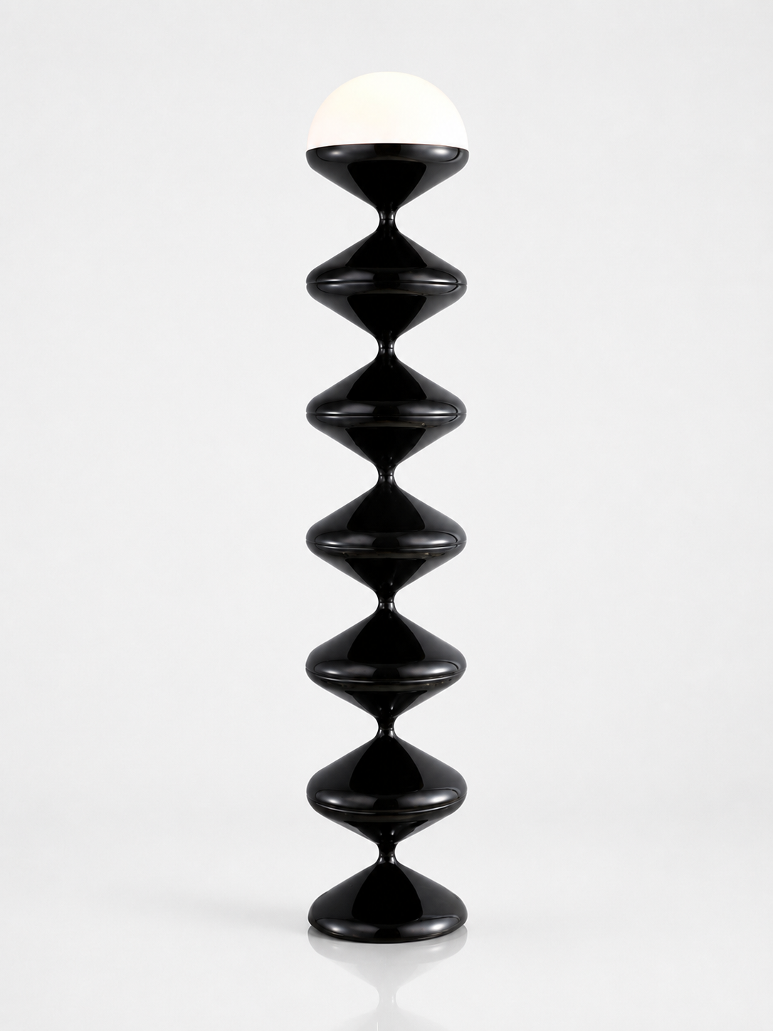Nordic Haven Iron Floor Lamp