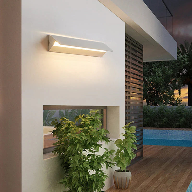 Architectural Indoor Wall Lamp