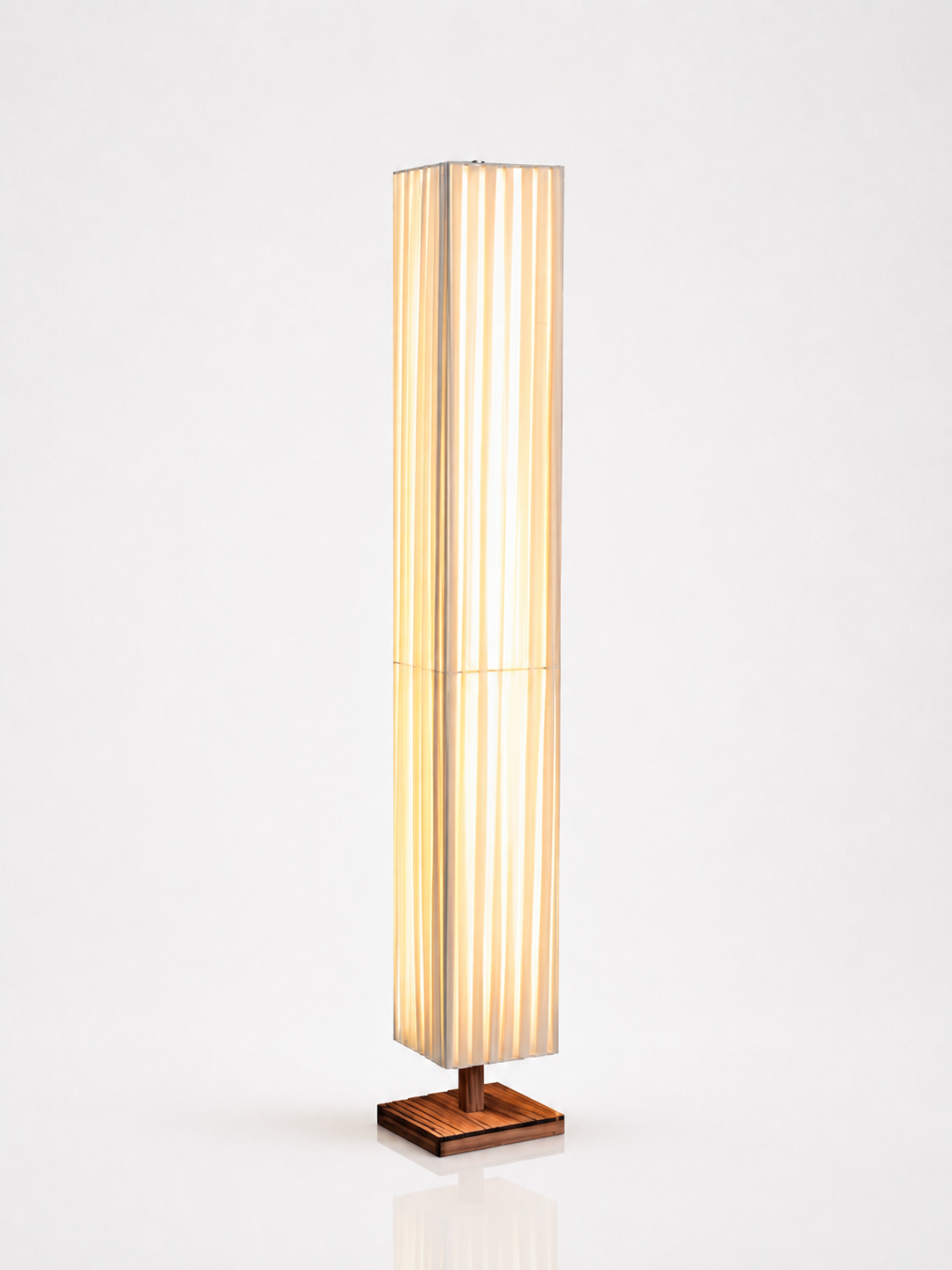 Ellsworth Solid Wood Floor Lamp