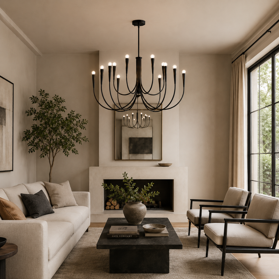 Lumen Arc Chandelier