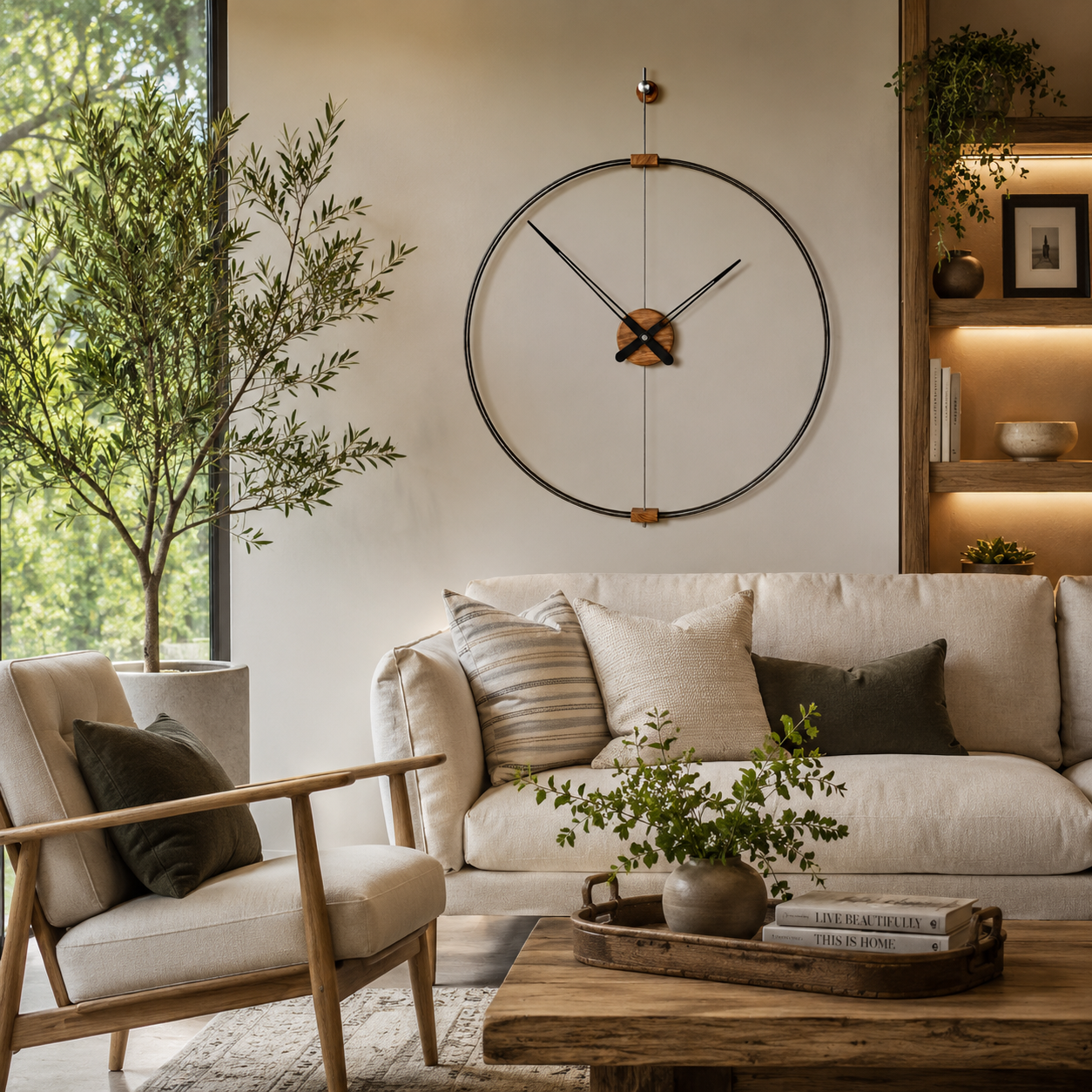 Monterra Wall Clock