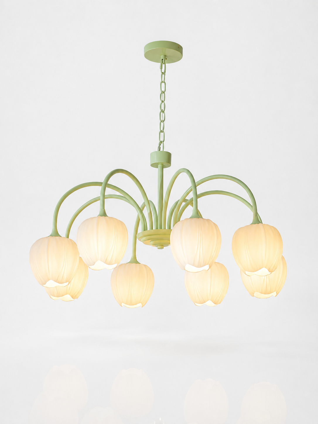 Bloom Glass Chandelier