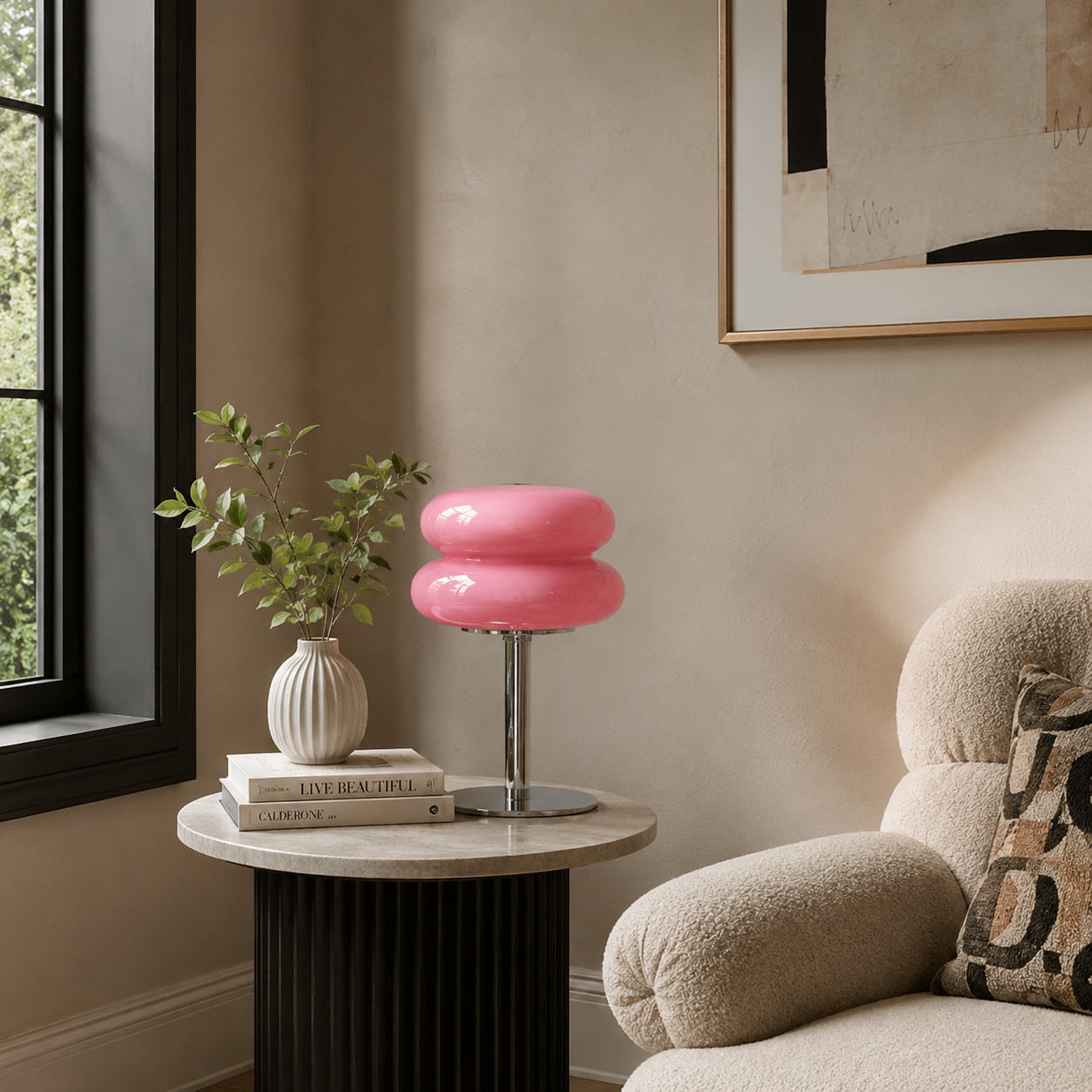 Blythe Bubble Table Lamp