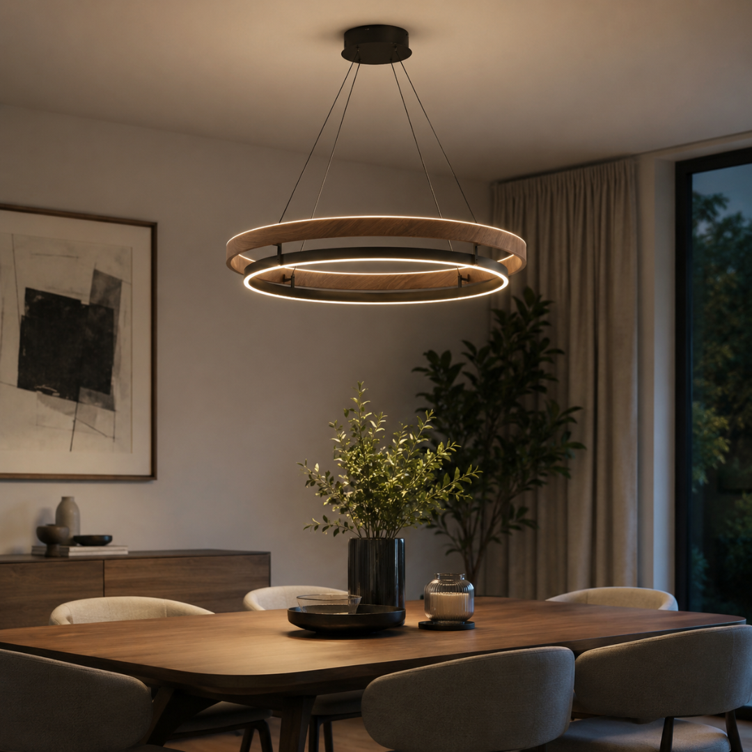 Takumi Halo Chandelier
